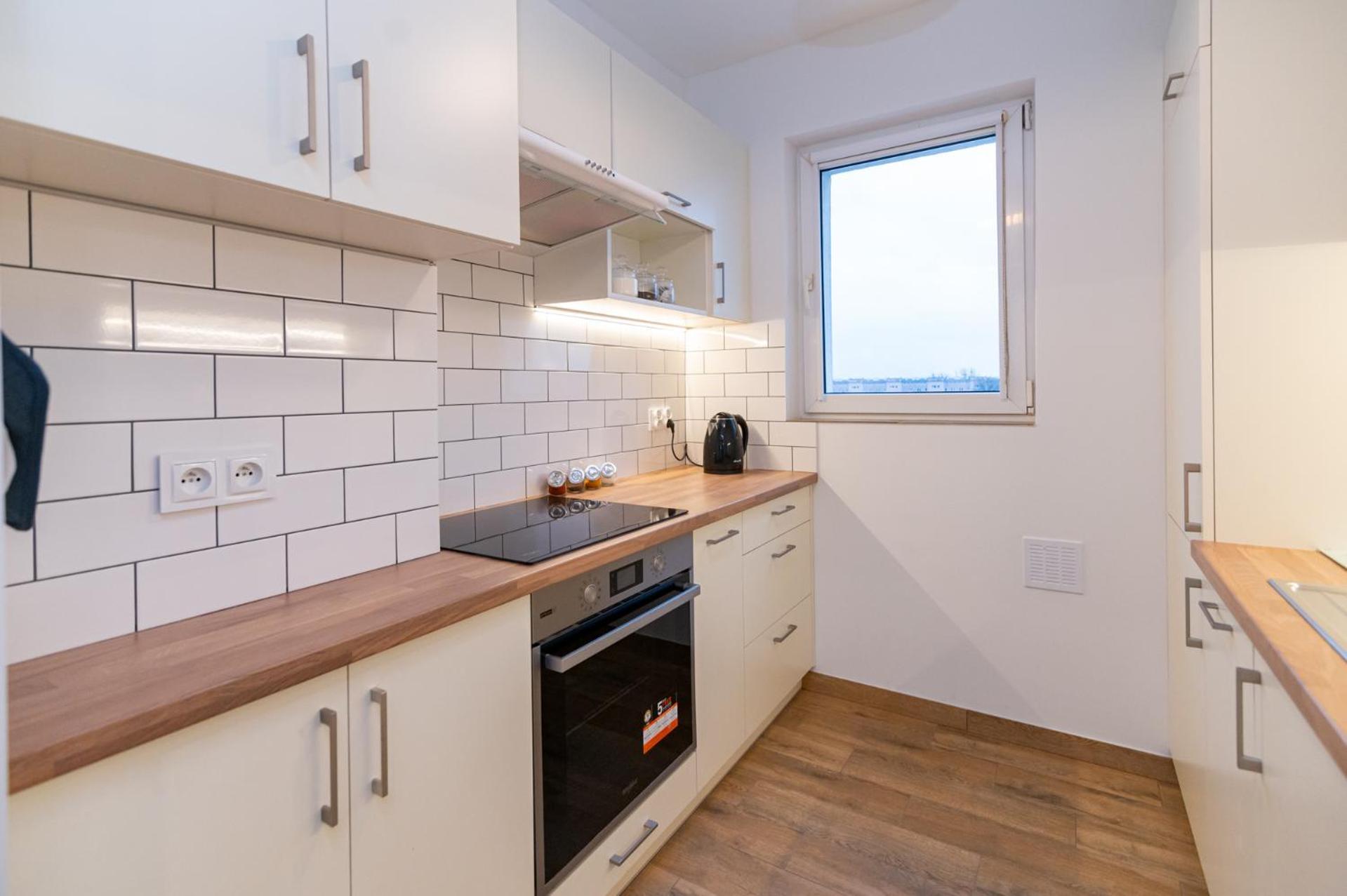 Appartement Regem Wola à Varsovie Extérieur photo