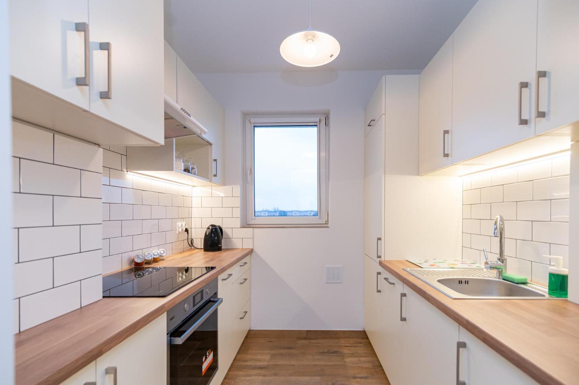Appartement Regem Wola à Varsovie Extérieur photo
