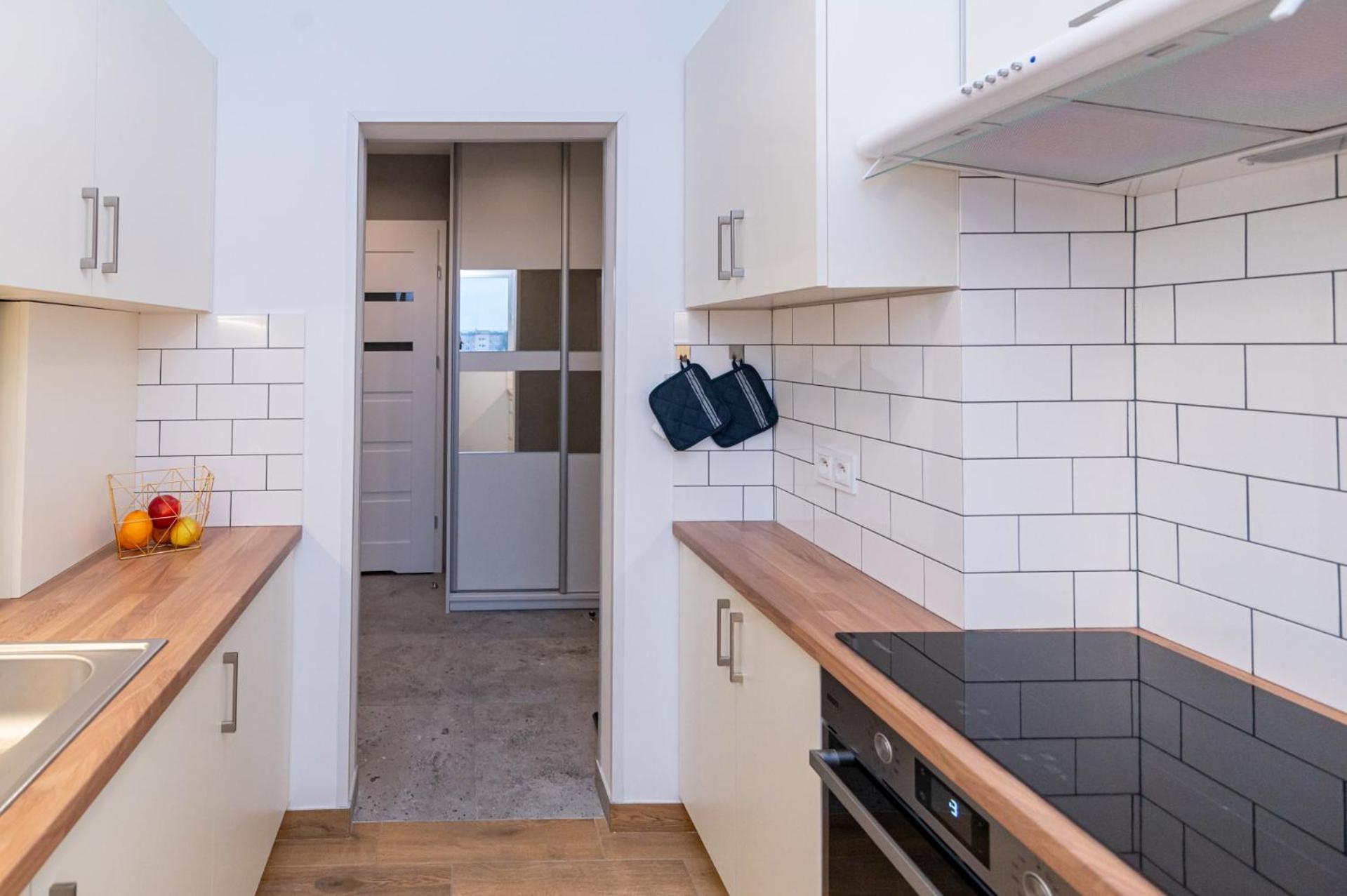 Appartement Regem Wola à Varsovie Extérieur photo